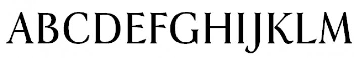Haverj Regular Font UPPERCASE