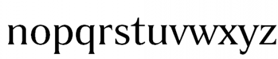 Haverj Regular Font LOWERCASE