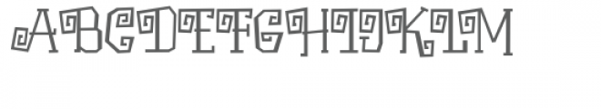 Halloween Attack Font UPPERCASE