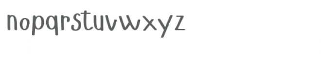 Hangyaboly Font LOWERCASE