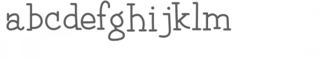 handy serif font Font LOWERCASE