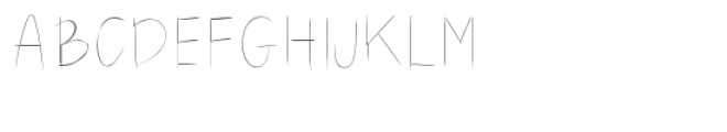 haunted sketch font Font LOWERCASE