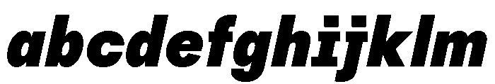 Habitas Black Italic FONT