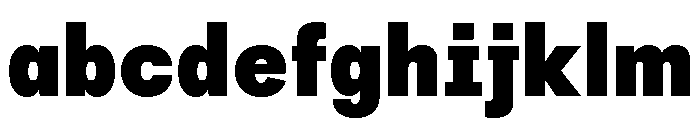 Habitas Black FONT