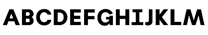 Habitas Bold Font UPPERCASE