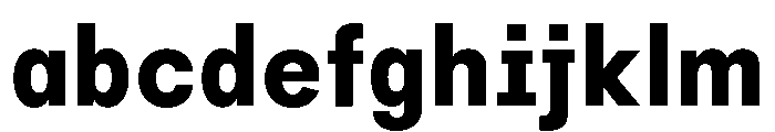 Habitas Bold FONT
