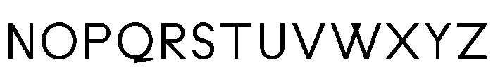 Habitas Light Font UPPERCASE