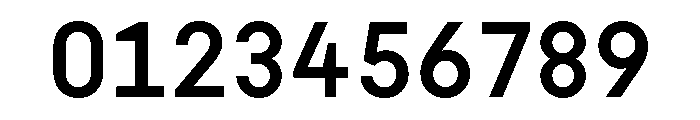 Habitas Medium Font OTHER CHARS