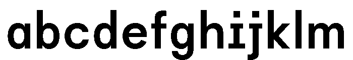 Habitas Medium FONT