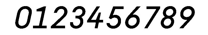 Habitas Regular Italic Font OTHER CHARS