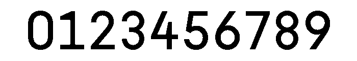 Habitas Regular Font OTHER CHARS