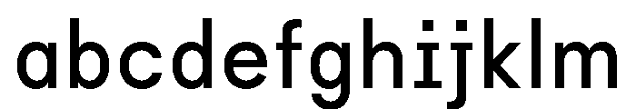 Habitas Regular FONT