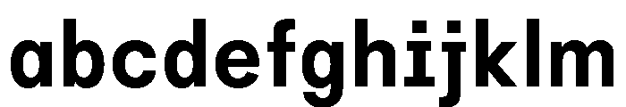 Habitas Semi Bold FONT