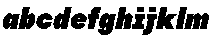 Habitas Super Italic FONT
