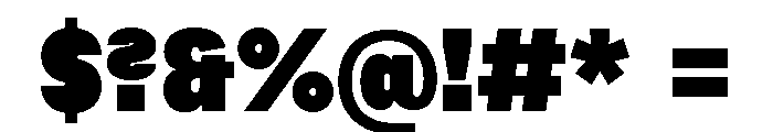 Habitas Super Font OTHER CHARS