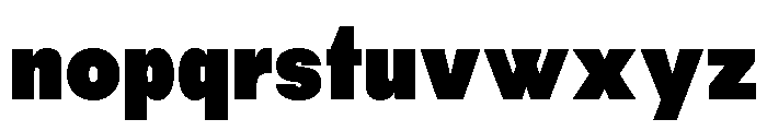 Habitas Super Font LOWERCASE