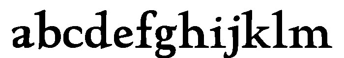 Hadriano Regular FONT