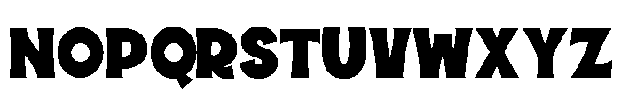 Halau Bold Font UPPERCASE