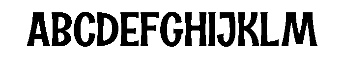Halau Light Font UPPERCASE