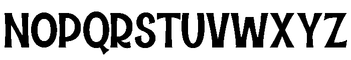 Halau Light Font UPPERCASE