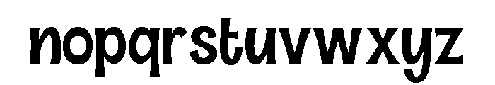 Halau Light Font LOWERCASE