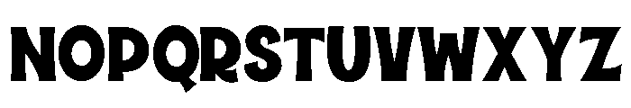 Halau Medium Font UPPERCASE