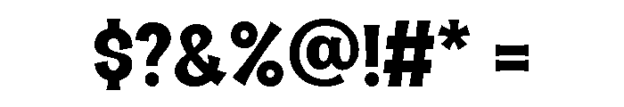 Halau Regular Font OTHER CHARS