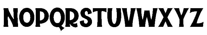 Halau Regular Font UPPERCASE
