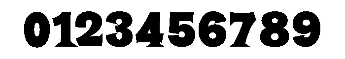 Halau Serif Bold Font OTHER CHARS