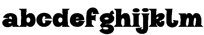 Halau Serif Bold FONT