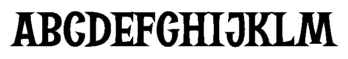 Halau Serif Light Font UPPERCASE