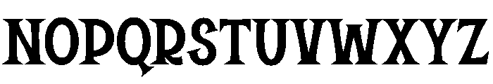 Halau Serif Light Font UPPERCASE