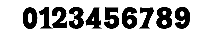 Halau Serif Medium Font OTHER CHARS