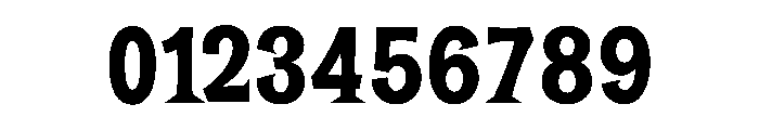 Halau Serif Regular Font OTHER CHARS