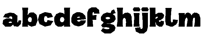 Halau Spooky Fill Bold FONT