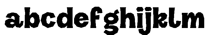 Halau Spooky Fill Medium FONT