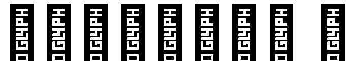 Halau Spooky Graphic Font OTHER CHARS