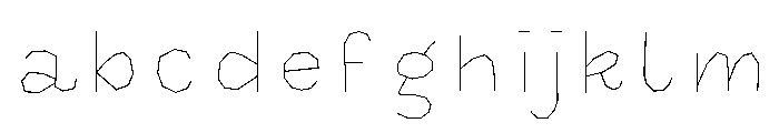Halau Spooky Inline Bold FONT