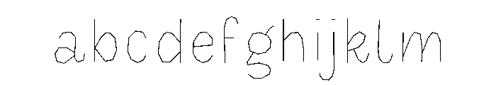 Halau Spooky Inline Light FONT