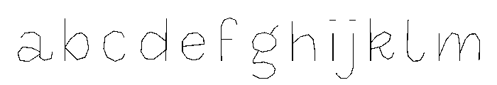 Halau Spooky Inline Medium FONT