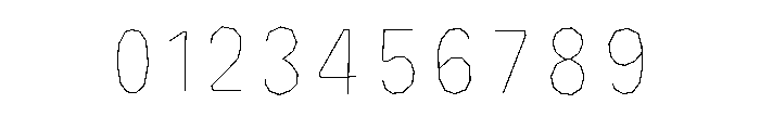 Halau Spooky Inline Regular Font OTHER CHARS