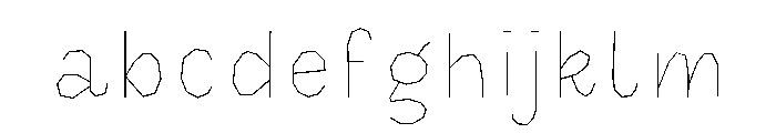 Halau Spooky Inline Regular FONT
