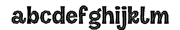 Halau Spooky Regular FONT