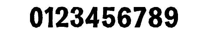 Halau Spooky Rough Fill Regular Font OTHER CHARS