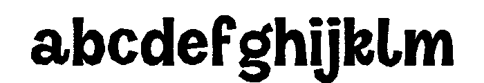 Halau Spooky Rough Fill Regular FONT