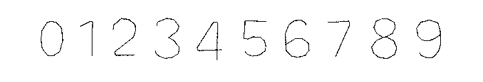 Halau Spooky Rough Inline Bold Font OTHER CHARS