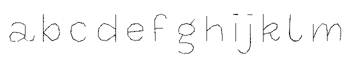 Halau Spooky Rough Inline Bold FONT
