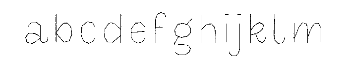 Halau Spooky Rough Inline Regular FONT