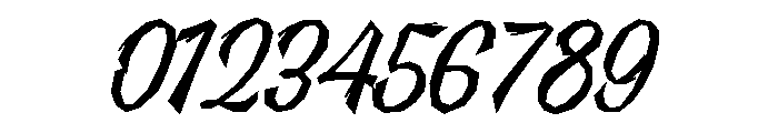 Halau Spooky Script Regular Font OTHER CHARS