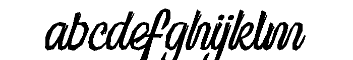 Halau Spooky Script Regular FONT